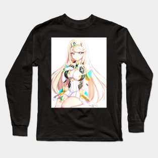 Mythra (Xenoblade Chronicles 2) Long Sleeve T-Shirt